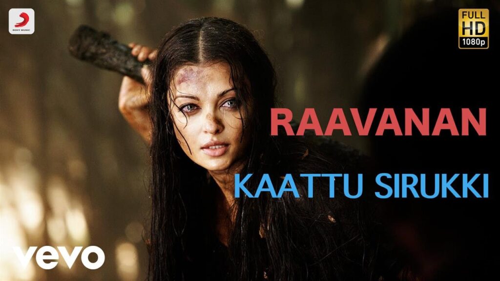 Raavanan tamil song lyrics