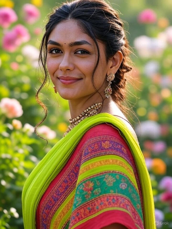 Mrunal Thakur Hot
