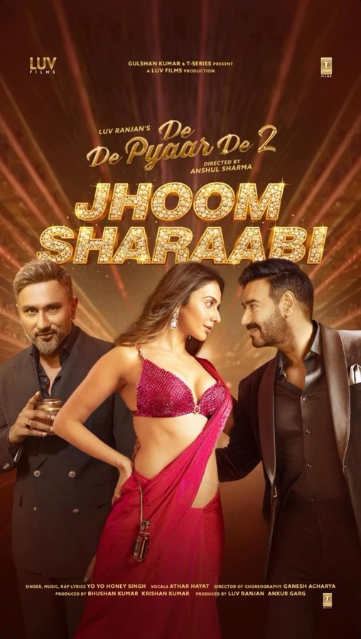 Jhoom Sharaabi Song Lyrics