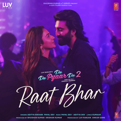 Raat Bhar song lyrics