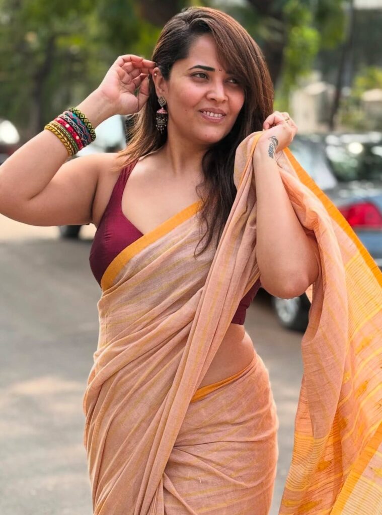Anasuya Hot