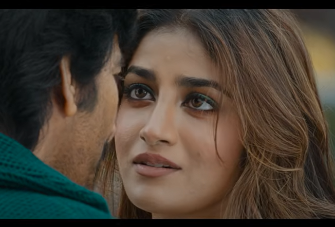 Addham Mundhu song lyrics in Bhartha Mahasayulaku Wignyapthi 11 Addham mundhu song stills